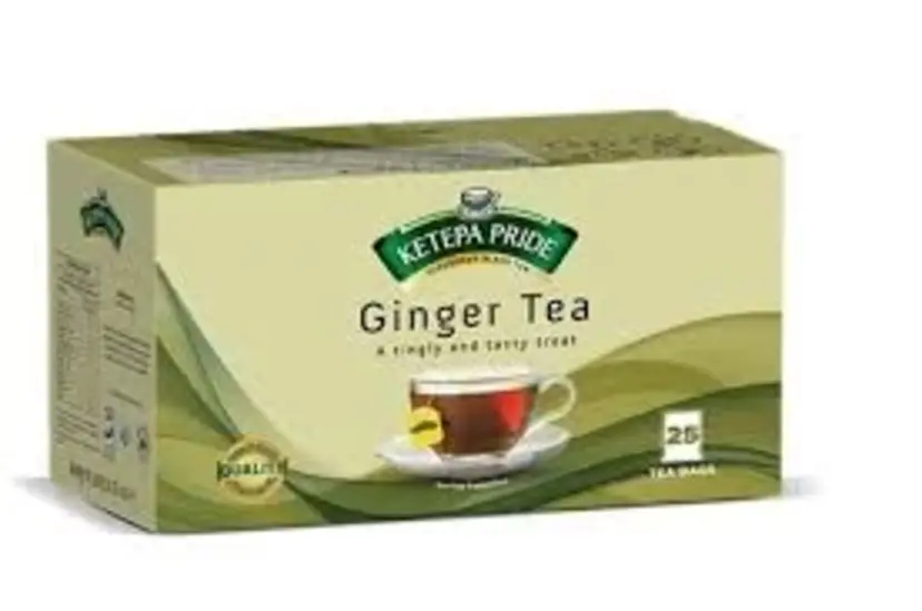 Ketepa Pride Ginger Flavour Tea 50g 25 Bags